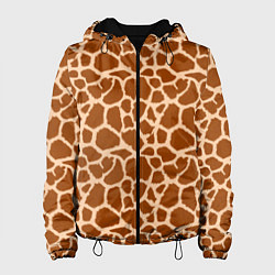 Женская куртка Шкура Жирафа - Giraffe