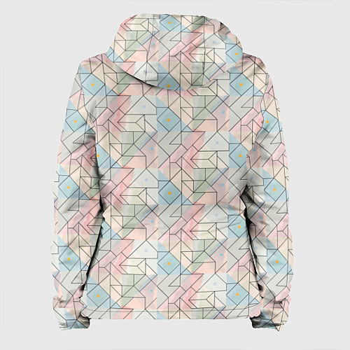 Женская куртка Ornament / 3D-Белый – фото 2