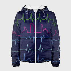 Женская куртка Color pulse