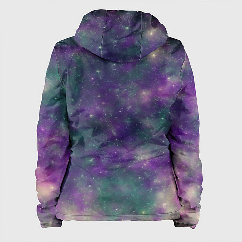 Женская куртка Космос День и ночь / 3D-Черный – фото 2