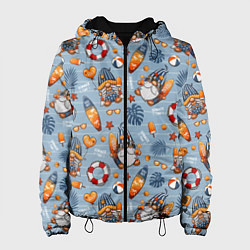 Женская куртка Пляжные гномы