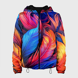 Женская куртка Экзотические перья