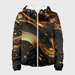 Женская куртка Жидкое золото