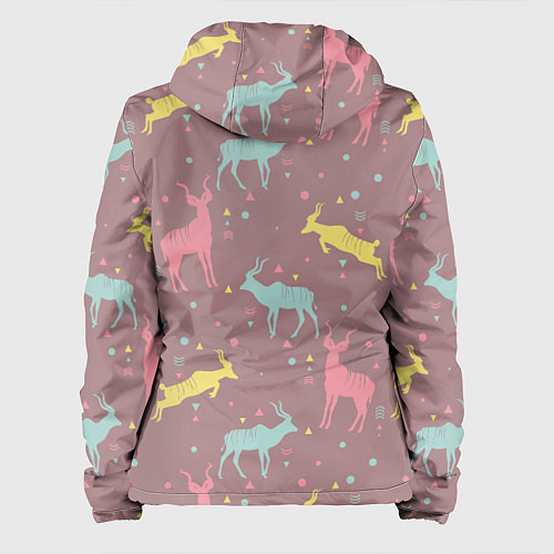 Женская куртка Газели / 3D-Белый – фото 2