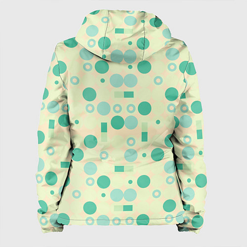 Женская куртка Art green / 3D-Черный – фото 2