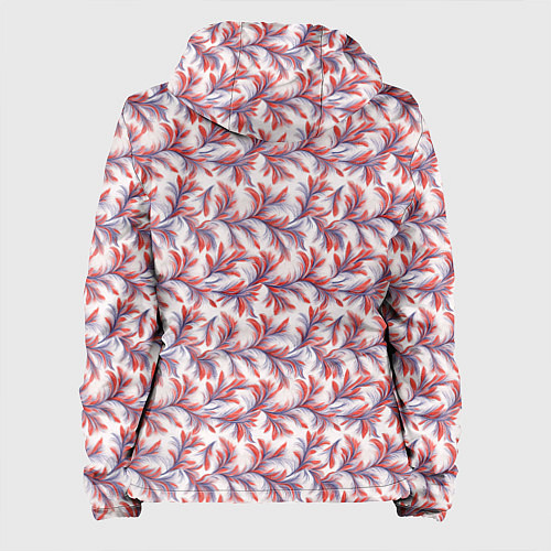 Женская куртка Узоры триколор / 3D-Белый – фото 2