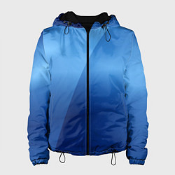 Женская куртка Небесные цвета