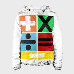 Женская куртка Эд Ширан математическая эра