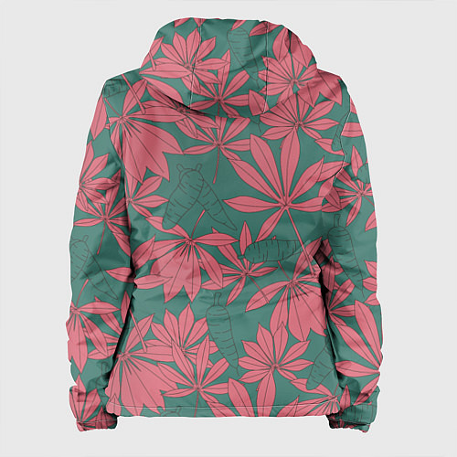 Женская куртка Pink nature / 3D-Белый – фото 2
