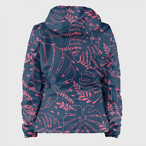 Женская куртка Монстера / 3D-Белый – фото 2