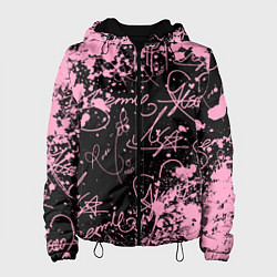 Женская куртка Блэкпинк - автографы