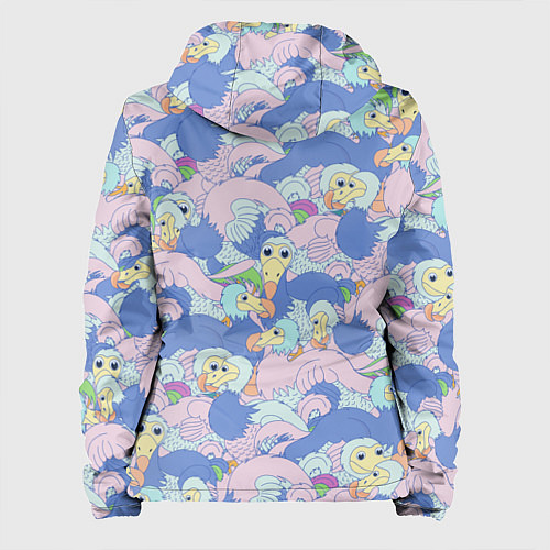 Женская куртка Грифончики / 3D-Белый – фото 2