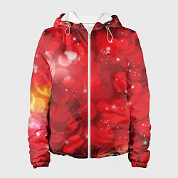 Женская куртка Red fantasy