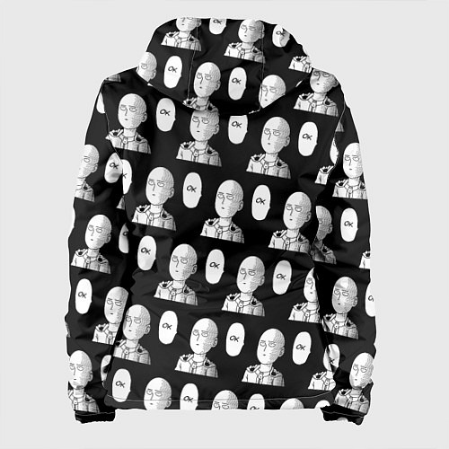 Женская куртка Saitama - ok pattern / 3D-Черный – фото 2