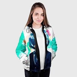 Куртка с капюшоном женская Touka Kirishima, цвет: 3D-черный — фото 2