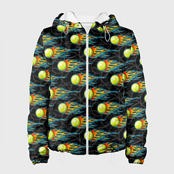 Женская куртка Мячики теннисные