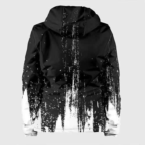 Женская куртка Burzum и рок символ на темном фоне / 3D-Черный – фото 2