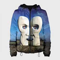 Куртка с капюшоном женская Pink Floyd The Division Bell, цвет: 3D-черный