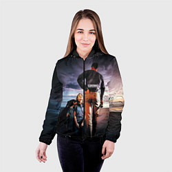 Куртка с капюшоном женская Scorpions Animal Magnetism, цвет: 3D-черный — фото 2