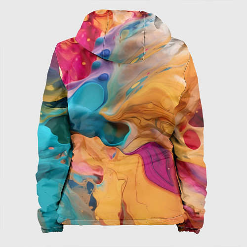 Женская куртка Roblox Logo Color / 3D-Белый – фото 2