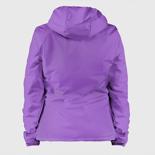 Женская куртка Глупое лицо монстра / 3D-Белый – фото 2