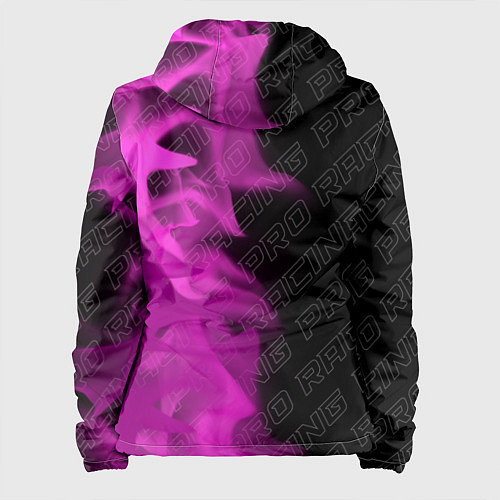 Женская куртка Hummer pro racing: по-вертикали / 3D-Черный – фото 2