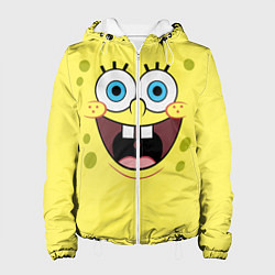 Женская куртка Губка Спанч Боб