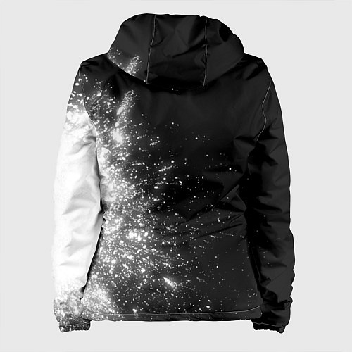 Женская куртка Руководитель из России и герб РФ: по-вертикали / 3D-Черный – фото 2