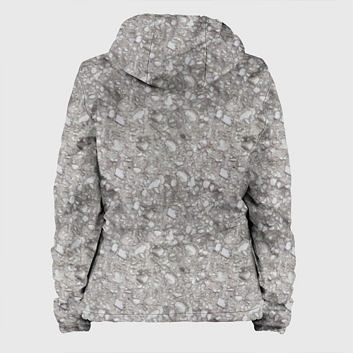 Женская куртка Гравий / 3D-Черный – фото 2