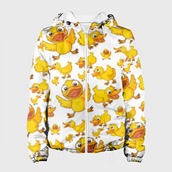 Женская куртка Yellow ducklings