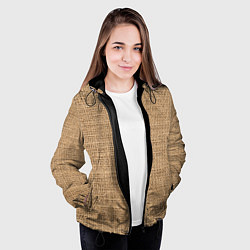 Куртка с капюшоном женская Xolop, цвет: 3D-черный — фото 2