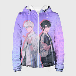 Женская куртка Персонажи - Агенты времени