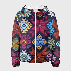 Женская куртка Орнамент удмуртский