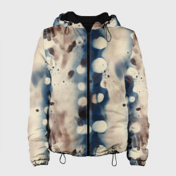 Женская куртка Тай дай паттерн