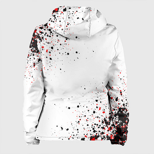 Женская куртка Два самурая / 3D-Белый – фото 2