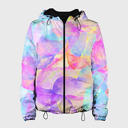 Женская куртка Магическая абстракция узор