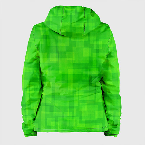 Женская куртка Креатив / 3D-Белый – фото 2