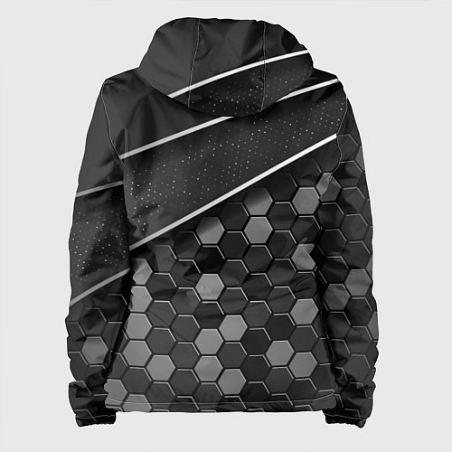 Женская куртка Infiniti - черный металл / 3D-Белый – фото 2