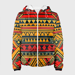 Женская куртка Этнический африканский узор