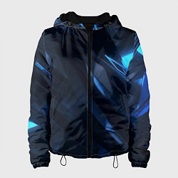 Женская куртка Синяя безгранность