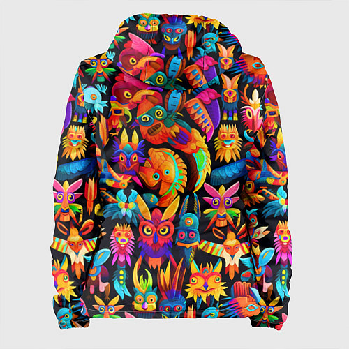 Женская куртка Мифические монстрики / 3D-Белый – фото 2