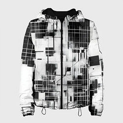 Женская куртка Кибер Сетка гранж