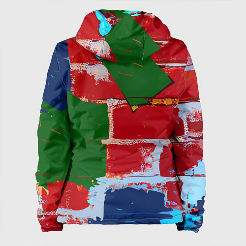 Женская куртка Стена / 3D-Белый – фото 2