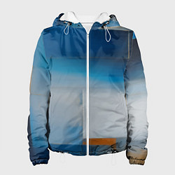 Женская куртка Синяя палитра