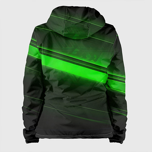 Женская куртка Green line / 3D-Черный – фото 2