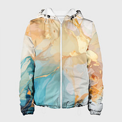 Женская куртка Янтарь и бирюза