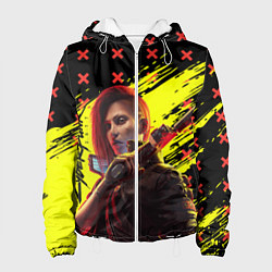 Женская куртка Cyberpunk 2077 Phantom Liberty