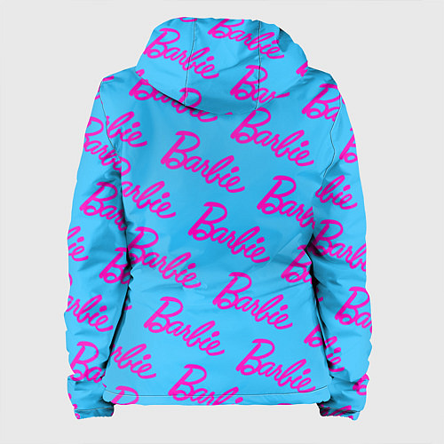 Женская куртка Barbie pattern / 3D-Белый – фото 2