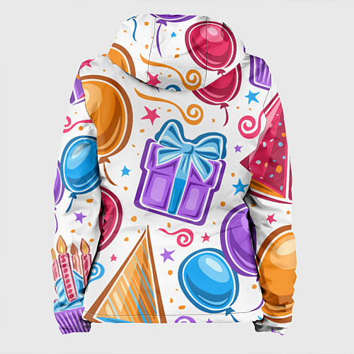 Женская куртка Вечеринка / 3D-Черный – фото 2