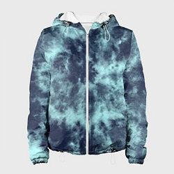 Женская куртка Tie-Dye дизайн